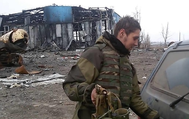 Сепаратисты обнародовали новые кадры из разрушенного донецкого аэропорта. Видео
