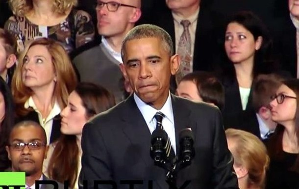 Барака Обаму обвинили во лжи во время его выступления. Видео
