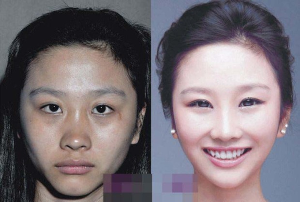 Китаянки не могут вернуться домой после пластических операций. Фото