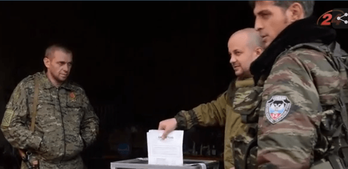 Как проходили выборы в ДНР и ЛНР. Видео