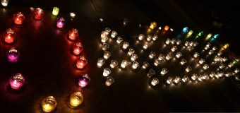 «Проснулся» николаевский «Антимайдан»: Провели акцию памяти погибшим в Одессе 2 мая. Фото