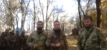 Кадыровцы прибыли на Украину для «охоты» на Ису Мунаева. Видео
