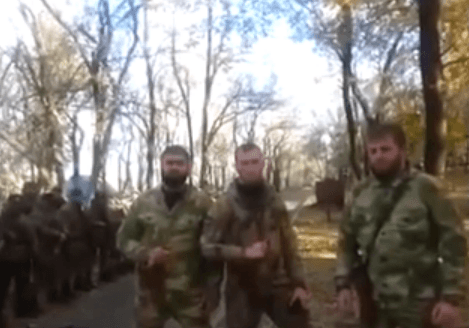 Кадыровцы прибыли на Украину для «охоты» на Ису Мунаева. Видео