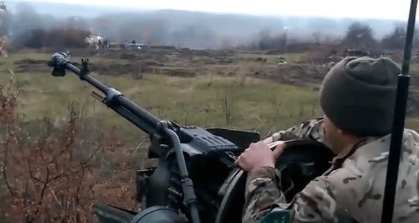 Бойцы АТО передали Пореченкову «крупнокалиберный привет». Видео