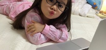 Бешеная интернет-популярность пятилетней девочки из Кореи. Фото