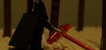 Трейлер к «Звездным войнам: Эпизод-7» из конструктора Lego. Видео