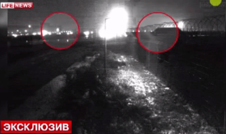 Крушение «Falcon-50» во Внуково с камер наблюдения. Видео