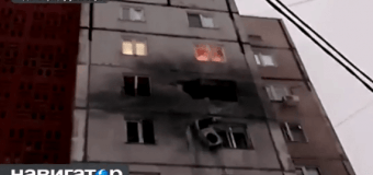 Донецк: В первый день зимы вместо снежинок шквальный артобстрел. Видео