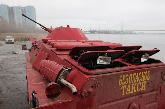 «Безопасное такси» появится в Санкт-Петербурге. Фото