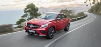 Компания Mercedes-Benz официально представила внедорожник GLE Coupe. Видео