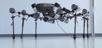 Ученые показали шестилапого робота-насекомого с именем Гектор. Видео