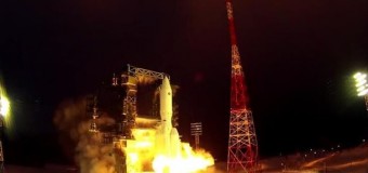 В России успешно провели первый испытательный пуск ракеты-носителя Ангара. Видео