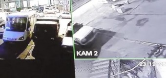 Взрыв в центре Одессы: опубликованы кадры с камер наблюдения. Видео