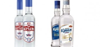 В российских магазинах продают водку «Наш Крым». Фото