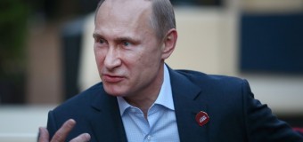 Подборка самых непротокольных фотографий Путина за 2014 год
