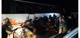 Обмен пленными между Киевом и ДНР завершился. Видео
