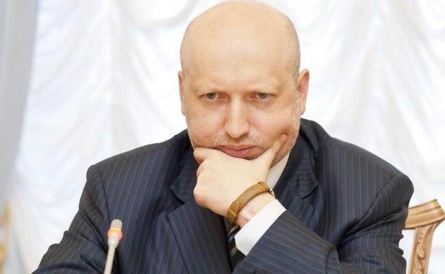 Турчинов заявил, что Украина должна быть готовой к «континентальной войне». Видео