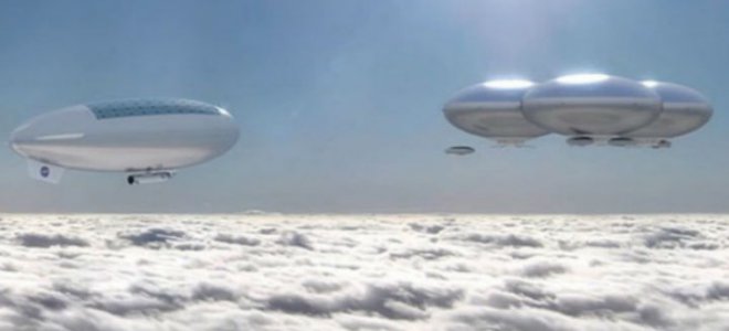 NASA предлагает создать «Облачный город» на Венере. Видео
