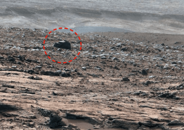 На Марсе разглядели людей. Фото