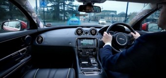 «Jaguar» создал «прозрачный» автомобиль. Видео
