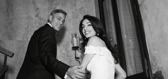 Появились первые снимки со свадьбы Джорджа Клуни и Амаль Аламуддин. Фото