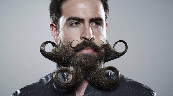 Как американец экспериментирует со своей бородой. Фото