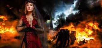 На конкурсе «Мисс Вселенная» украинка выйдет в образе «невесты войны». Фото
