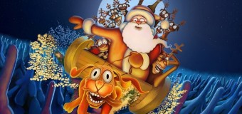 Санта-Клаус завершил мировое турне, в ходе которого посетил Донецк. Видео