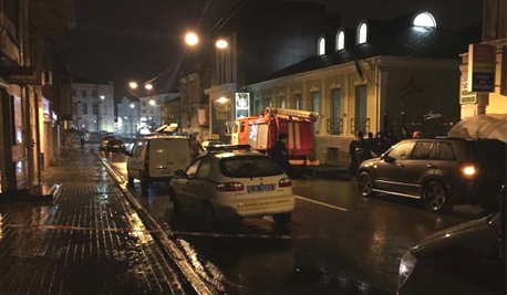 В Харькове после полуночи прогремел взрыв. Видео