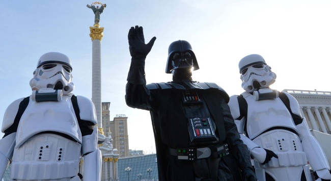 Украинский Дарт Вейдер попал в список самых странных фото по версии TIME