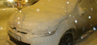 Снимки занесенного снегом Днепропетровска появились в интернете. Фото