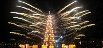 Самые крутые новогодние елки в мире покоряют интернет. Фото