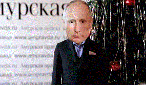 Маленький «Путин» «рвет» интернет. Видео