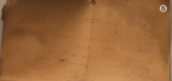 В британской школе нашли письмо Санте столетней давности. Видео