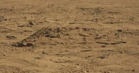 Мужчина нашел на Марсе инопланетян, только слишком поздно… Видео
