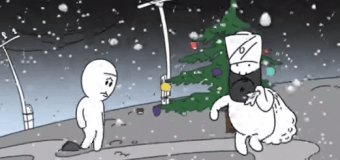«Год ватника»: Карпа сняла новогодний «ватный» мультфильм. Видео
