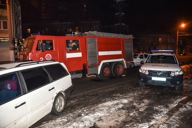 В Одессе на Малой Арнаутской ночью прогремел взрыв. Видео