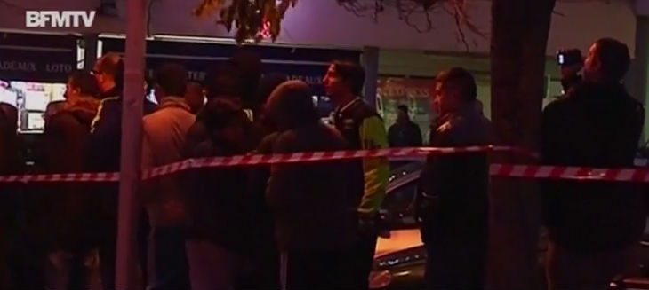 Во Франции водитель сбил 11 пешеходов с криками «Аллах акбар». Видео