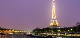 Удивительный и сказочный Париж в преддверии Рождества. Фото