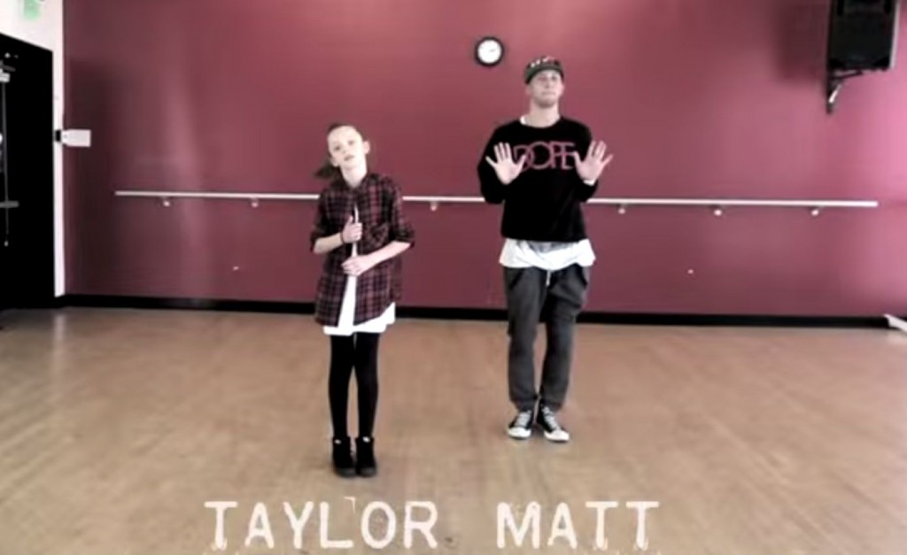 Танец 11-летней девочки стал новым хитом YouTube. Видео