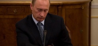 Путин решился и написал письмо Порошенко. Фото