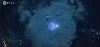 Астронавты сделали снимки молнии с борта МКС. Видео