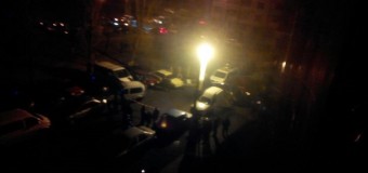 В Киеве на Троещине прогремел взрыв, предположительно от гранаты. Фото