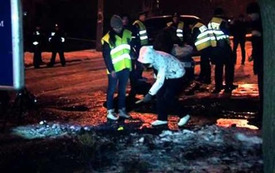 Опубликована новая видеозапись с места взрыва в Харькове