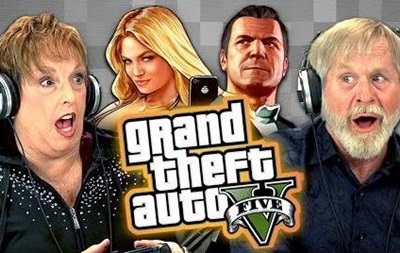 Видео, как пожилые люди играют в GTA V, «взорвало» интернет