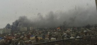 Мариуполь под обстрелом: сообщается о 10 погибших. Видео