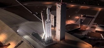 SpaceX показала полет мощнейшей ракеты-носителя Falcon Heavy. Видео