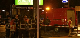 Голландский центральный телеканал отключили из-за вооруженного нападения. Видео