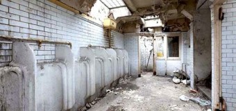 В Лондоне общественный туалет превратили в жилье. Фото