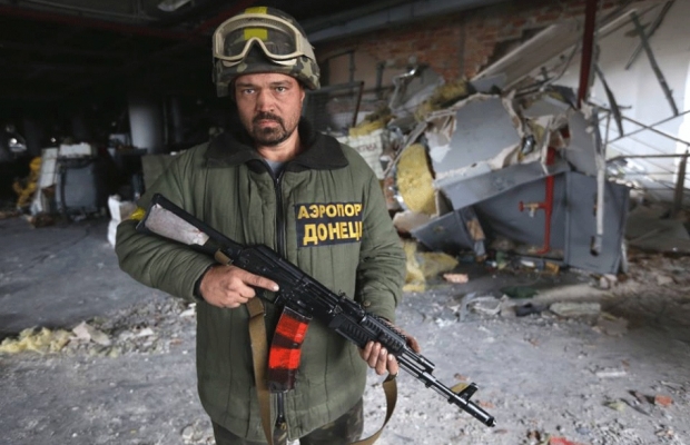 «Киборги» провели «зачистку»: В моргах Донецка «аншлаг». Фото